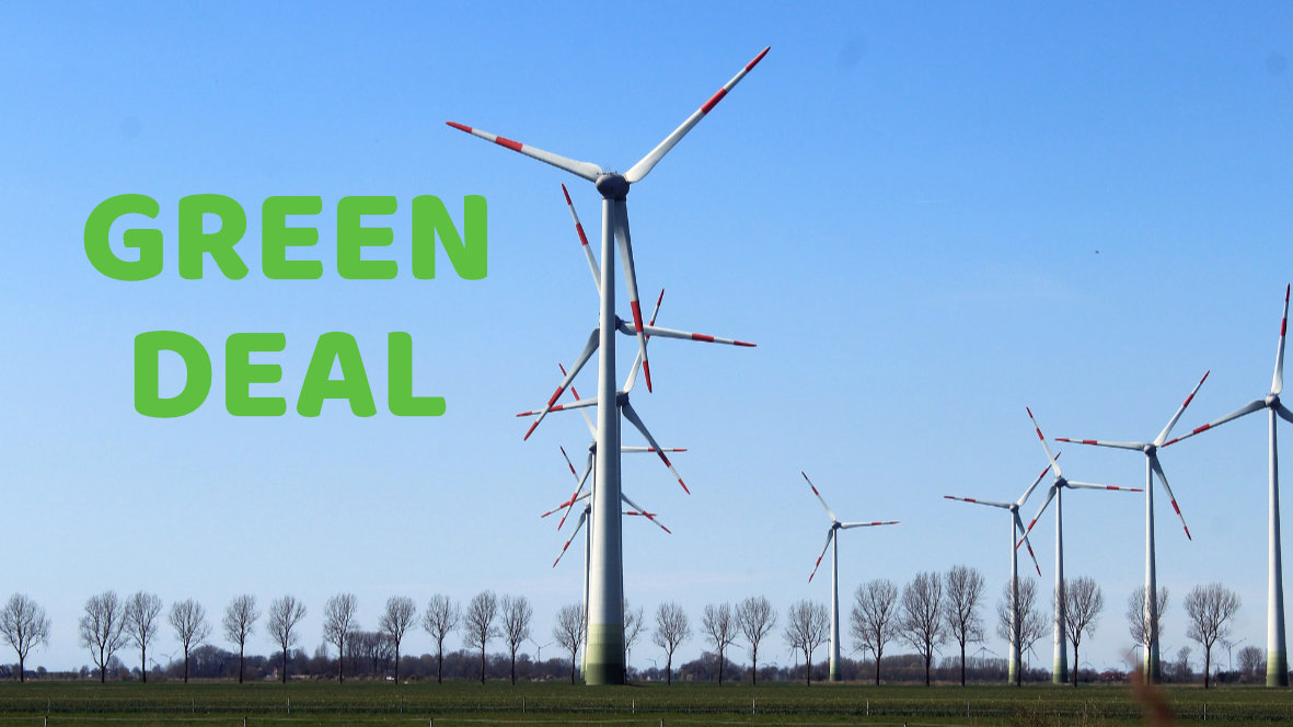 VDI Technik-Treff: „Vom Green Deal bis zum Aufbau eines grünen, nachhaltigen, industriellen Ökosystem an praktischen Beispielen aus der Region Heide“