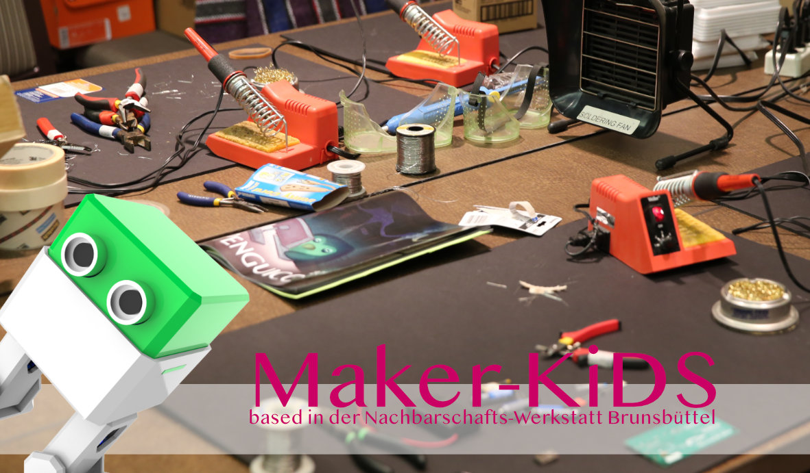 Maker-KiDS: Otto-DIY Roboter bauen und programmieren