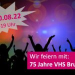 75-Jahr-Feier VHS Brunsbüttel