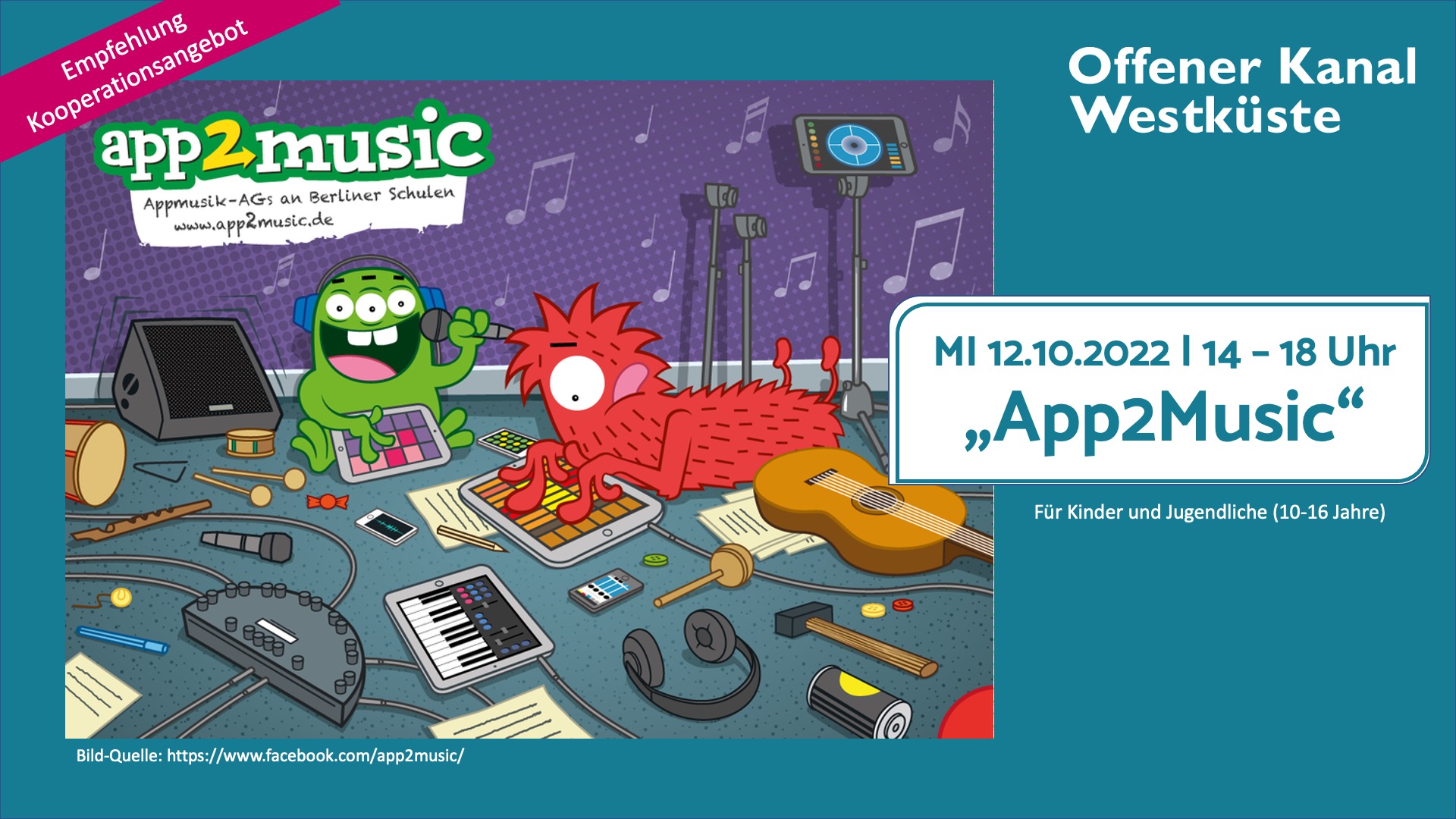 App2Music - Musikapps und mehr (OKWK)