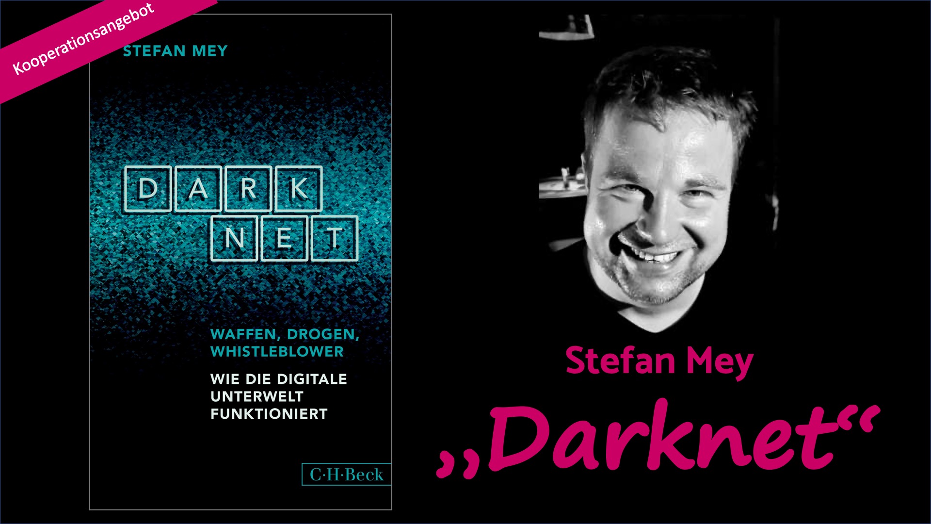 Vortrag Stefan Mey: Darknet